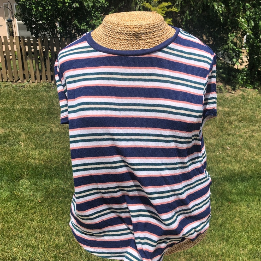 Multi colored striped tshirt - Picture 5 of 7